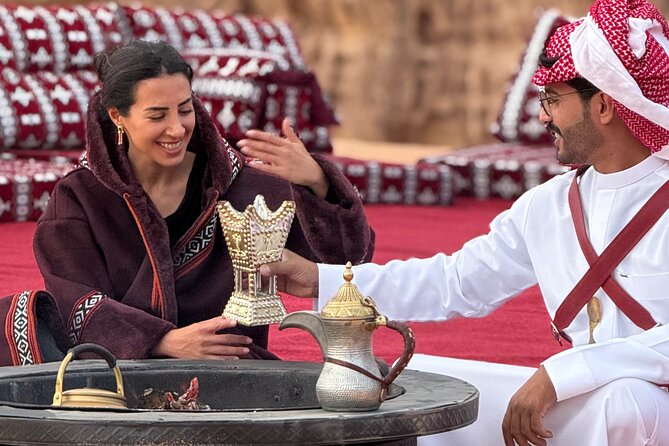 Bedouin camp in Wadi Rum