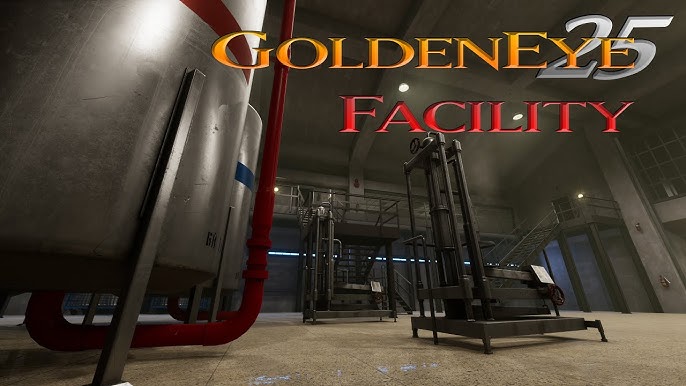 # Source 2 GoldenEye Remake: A Modding Renaissance...