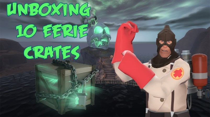 A screenshot of a Team Fortress 2 trading interface, showing a player attempting to trade a valuable item for a large number of keys or other items.