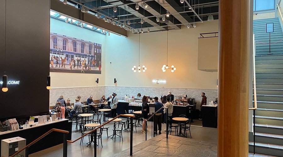 The Dean Hotel Providence - a perfect backdrop for creative inspiration #ArtHotel #Providence #Design