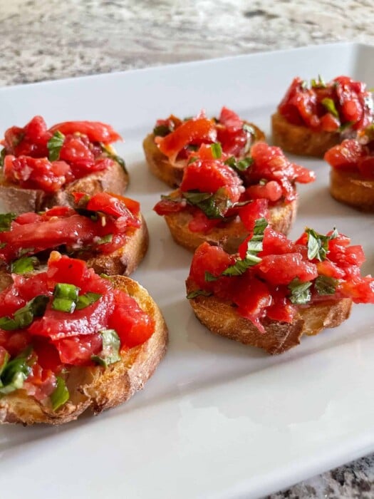 Finished tomato sauce