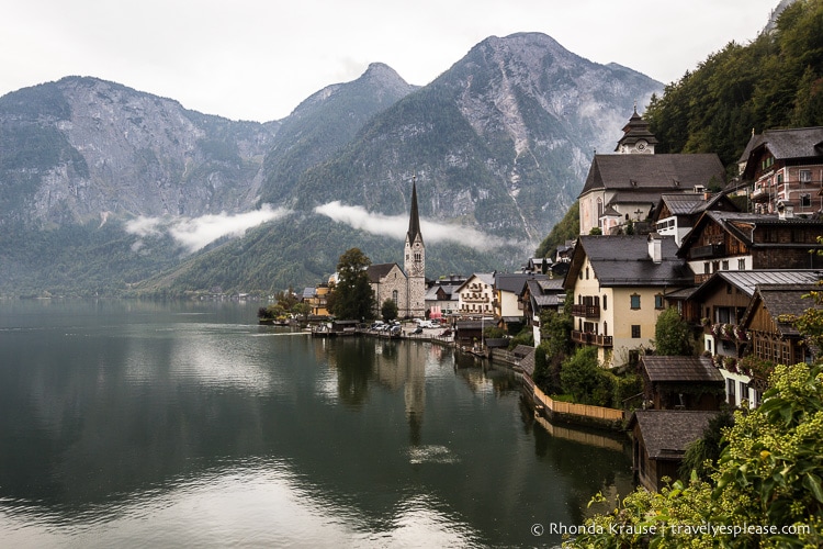 Descending into the depths of the Hallstatt Salt Mine, where the air carries a subtle hint of salt.