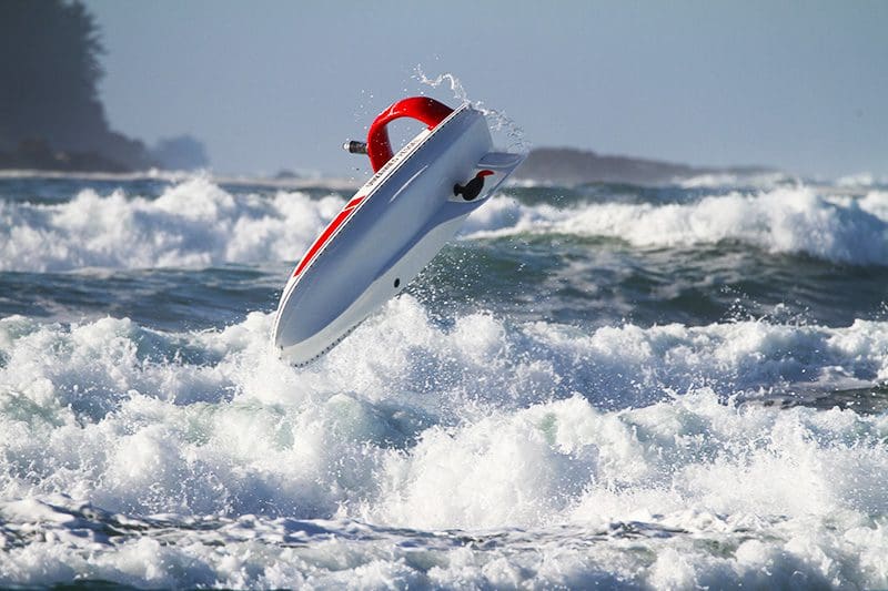 Sama-Bajau fisherman with traditional woven trap, Mentawai Islands