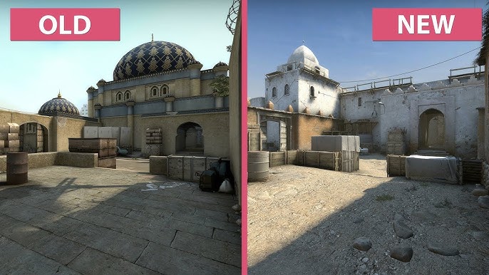 # Dust Devil Deception: Has Valve Ruined Dust II i...