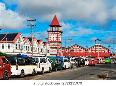 Kaieteur Falls plunging powerfully through the rainforest, highlighting its immense scale and natural beauty.