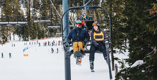 Skiing hotels