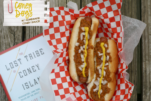 Coney Dogs with Homemade Coney Sauce 2