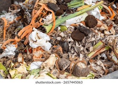 Different options of containers that may be used to compost at home.