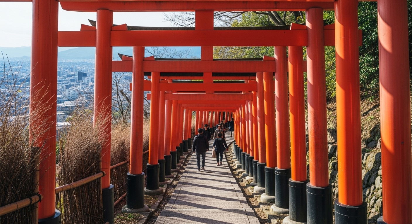 ## Lost (and Found) in Kyoto: A Millennial's Immer...