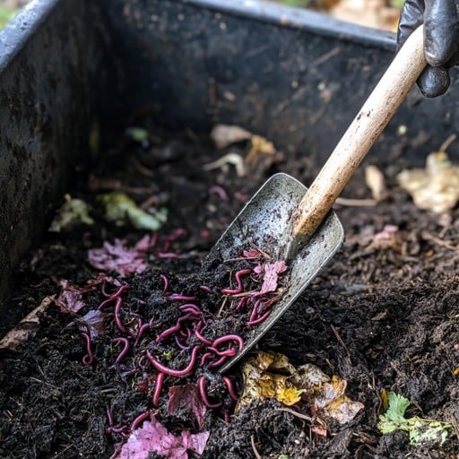 Making compost