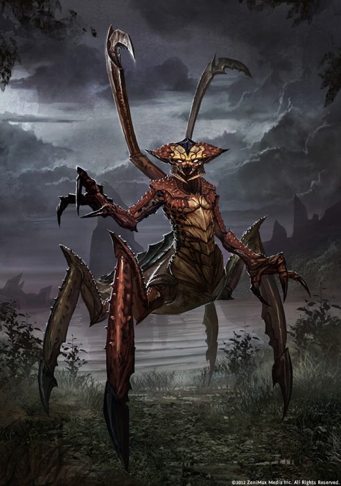 A different angle of the Overseer, highlighting his detailed character model.