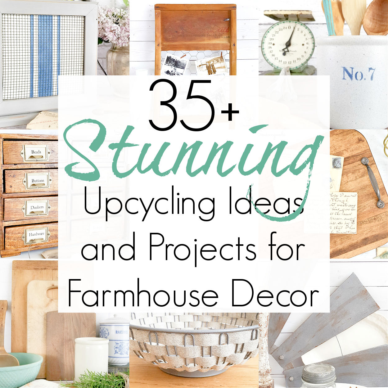 From Rummage to Rustic: Upcycled Thrift Store Deco...