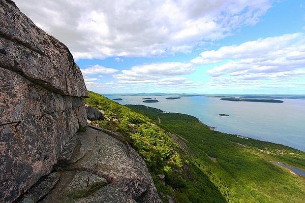 Acadia National Park Fall Foliage