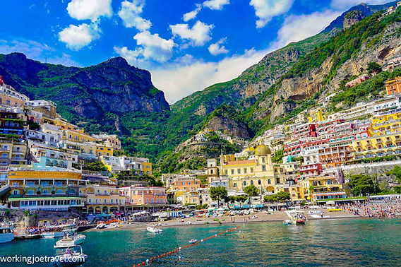 Positano view