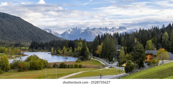 Hikers stopping to enjoy a view along the Eagle Walk