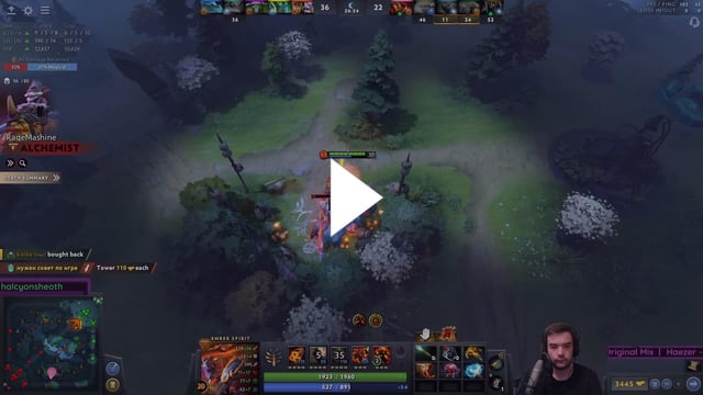A Dota 2 chat window displaying a user advertising boosting services and throwing the game, causing frustration among other players.
