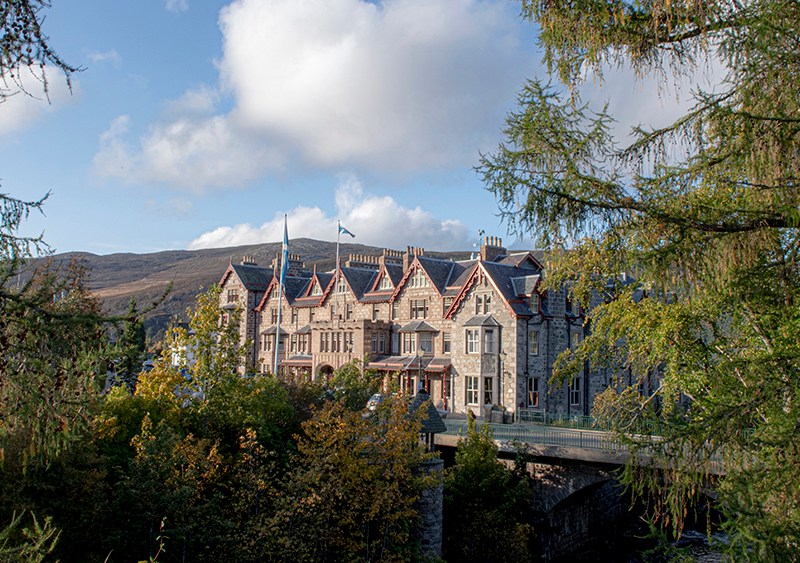 ## The Fife Arms: A Highland Canvas for the Soul...