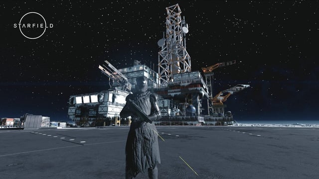 A scenic view from a player-built outpost, emphasizing the sense of accomplishment and customization.