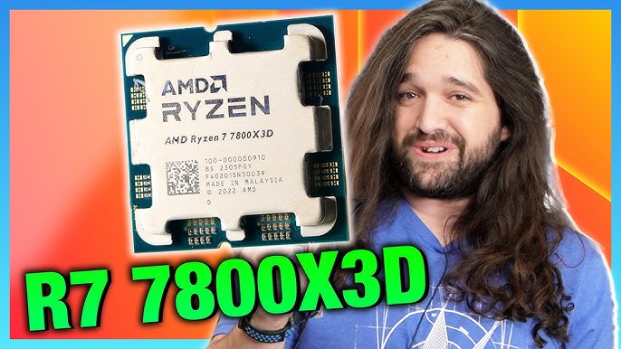 Ryzen 9 7950X3D in a gaming environment