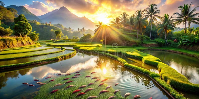 Hanging Gardens of Bali lush greenery