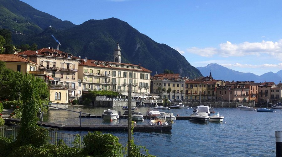 View of Lake Como from Ostello Bello