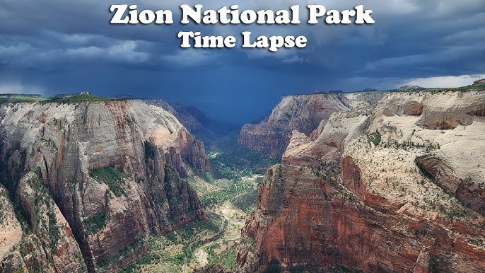The Narrows with towering sandstone walls and the Virgin River flowing through.