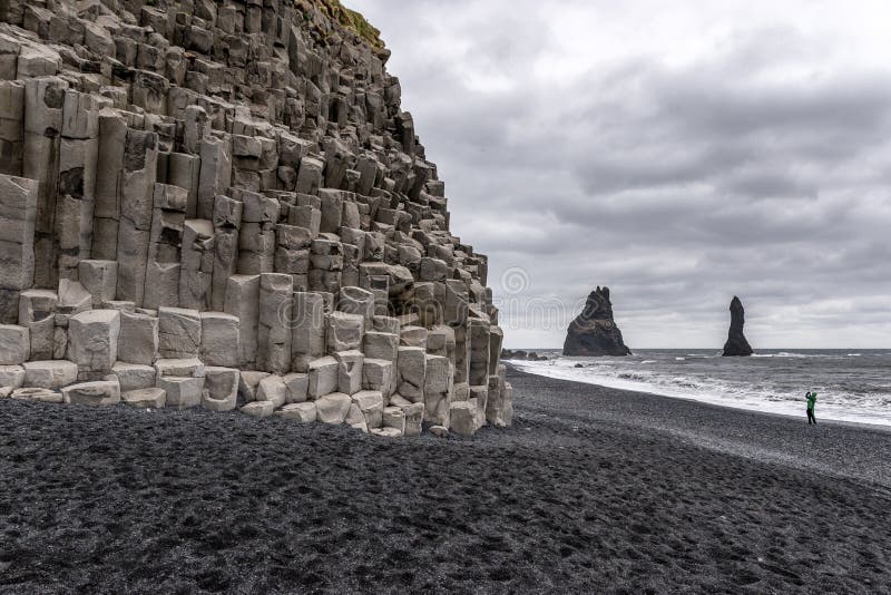 Reynisfjara Basalt Columns