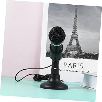 Rode NT-USB+ Microphone on a desk setup