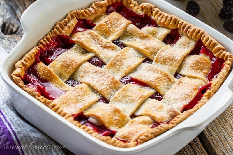 Honey Lavender Blackberry Cobbler: A Taste of S...