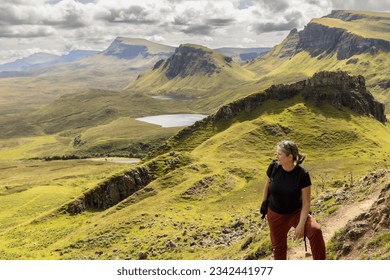 Fairy Pools on a Misty Morning