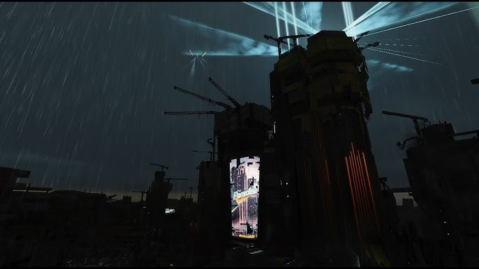 Promotional art of Songbird that ties into the mission's narrative