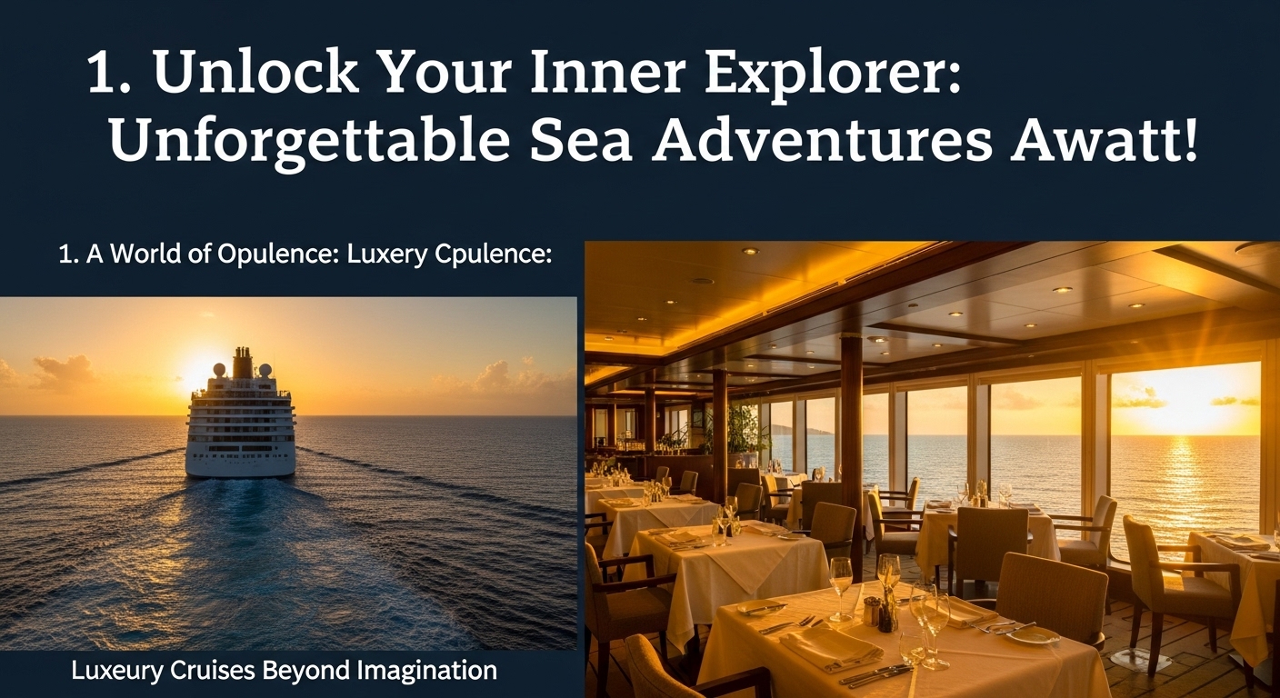 ## Dive into the Extraordinary: Unforgettable Sea...