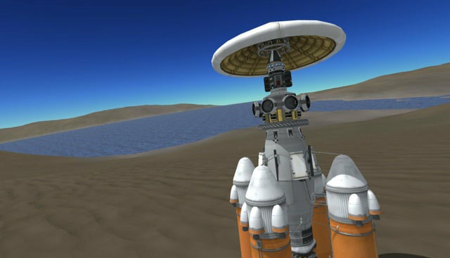 Space Exploration Tech Tree