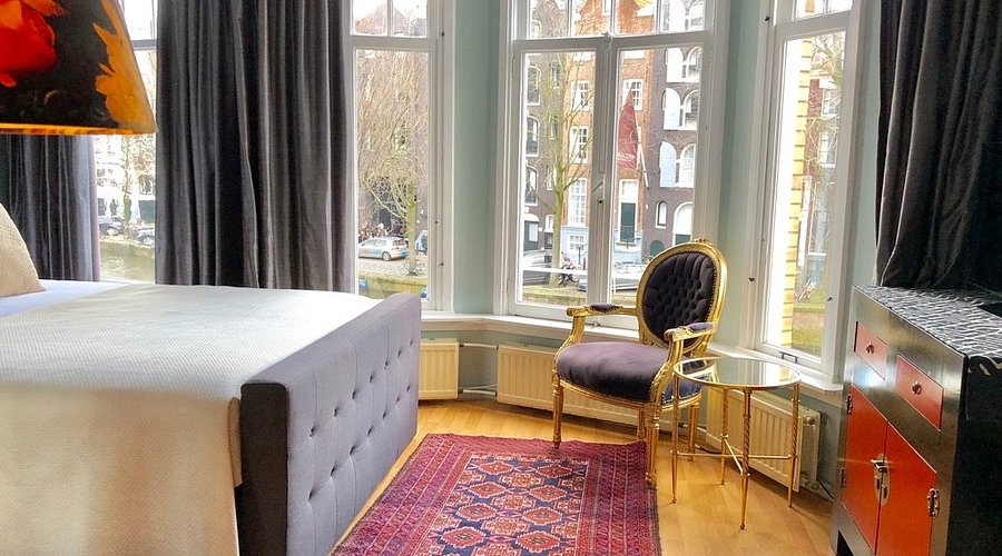 # Amsterdam Art Hotel Jordaan: A Design Enthusiast...