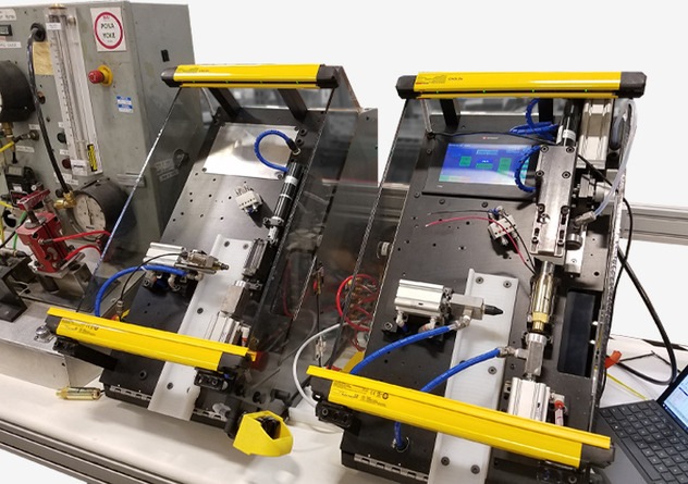 Half-Life 2 Citadel, glimpse of Xen architecture through combine plating, low angle, atmospheric perspective, high detail