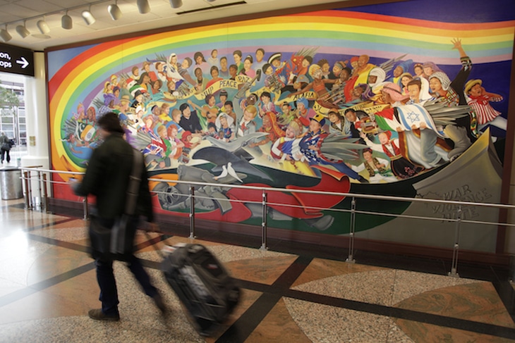# Decoding Denver Airport: Murals, Myths, and Misi...
