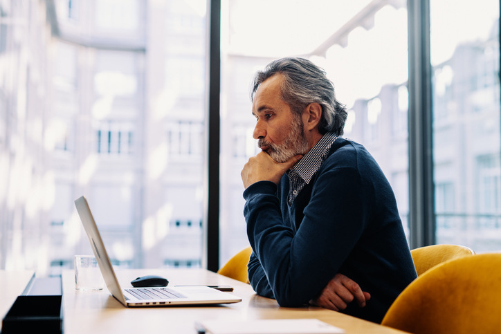 A Canva template showing a positive testimonial from a supporter, with the non-profit's logo and branding