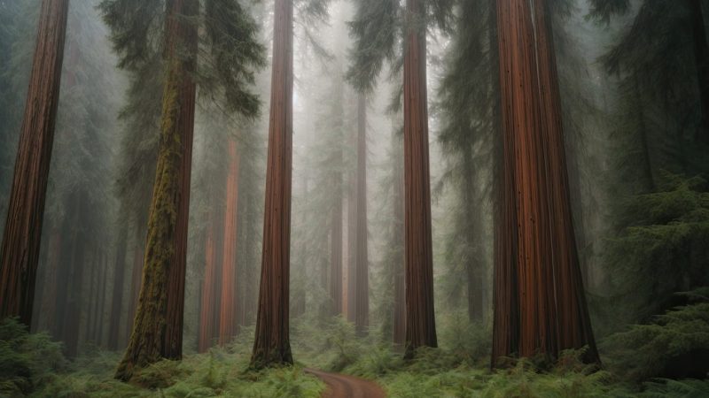 Redwood National and State Parks California