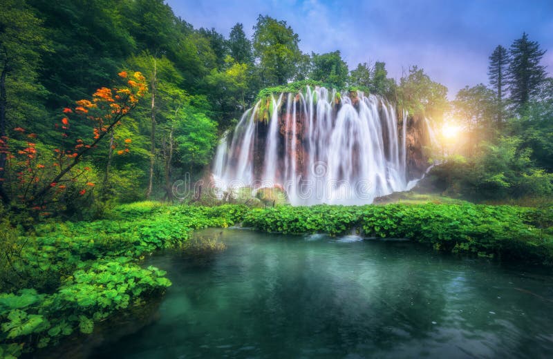 # Chasing Seasons: A Croatian Rhapsody at Plitvice...