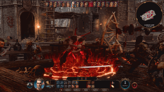 Close-up screenshot of the character equipping a Stealth Boy, showcasing the temporary invisibility effect with a shimmering distortion around the character. The character is blending into the shadows, with only a faint outline visible.