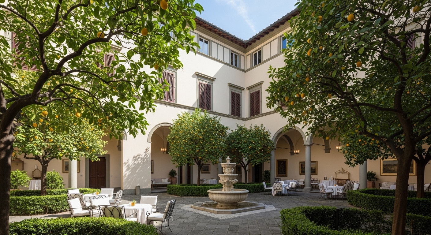# Hotel Santa Maria Novella Review: A Sensory Sanc...