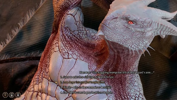 Promotional art depicting Shadowheart with a subtle blend of light and shadow, representing her internal conflict and the player's role in shaping her destiny.