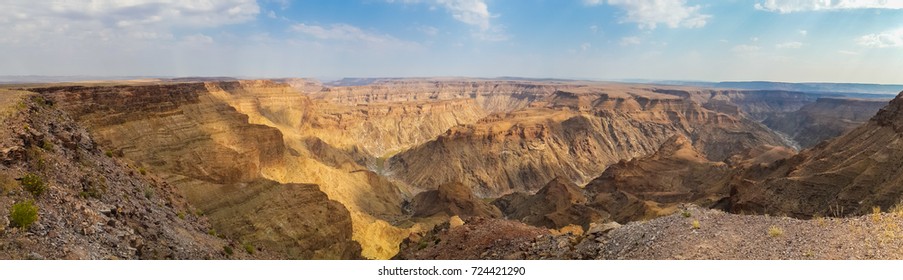 Fish River Canyon, Namibia