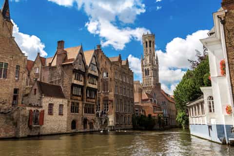 Bruges Canal Boat Tour