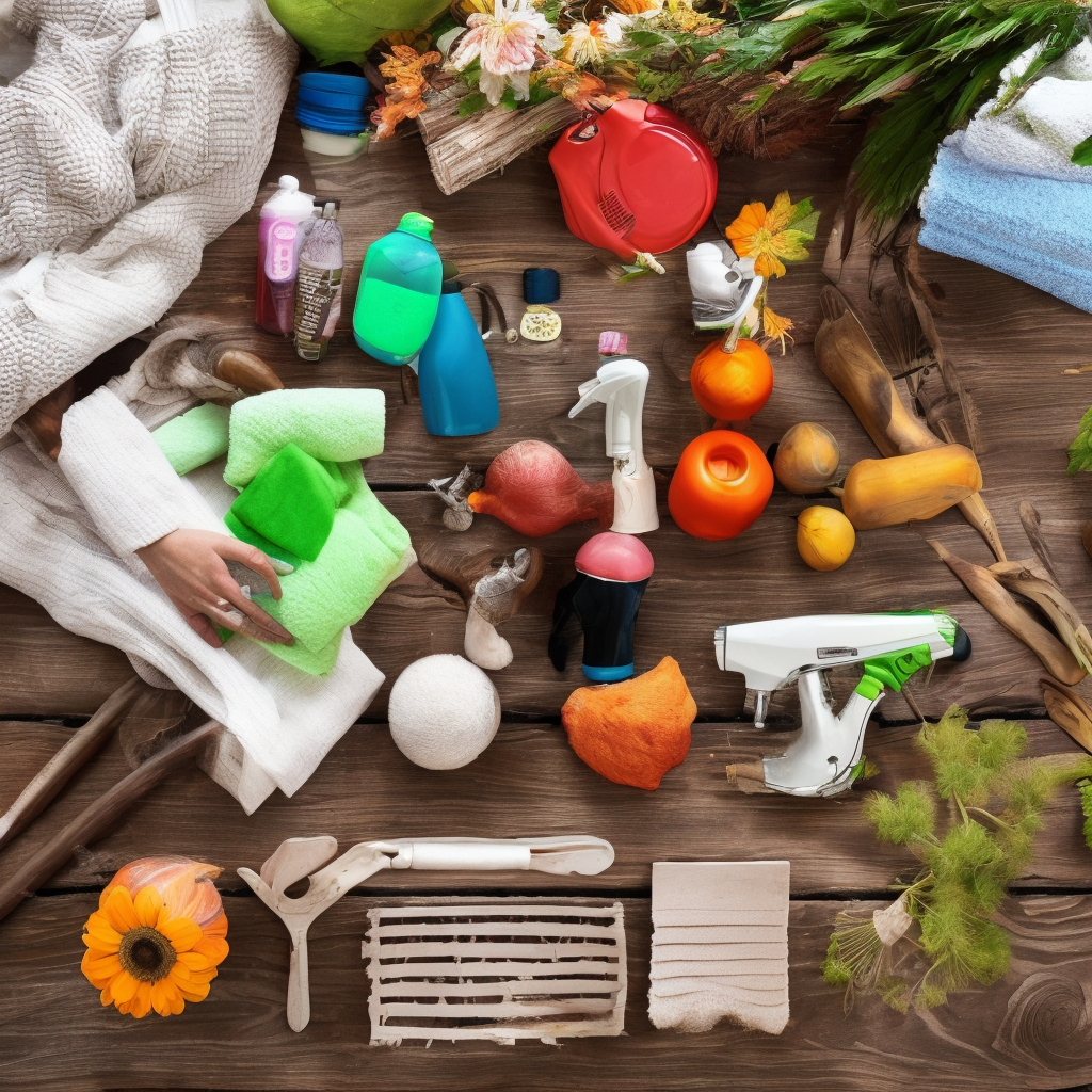 Ditch the Chemicals: The Easiest Homemade All-P...