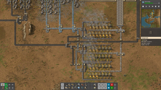 Screenshot showing the before and after of combat in Bannerlord. The