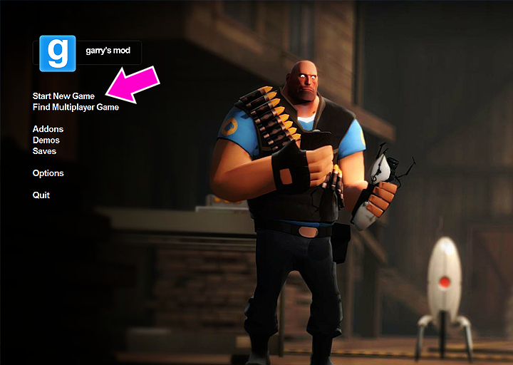 Garry's Mod machinima vs Source Filmmaker comparison, side-by-side, showing differences in animation quality, rendering, and overall aesthetic