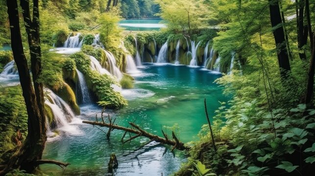 # Plitvice Lakes: My Digital Nomad Oasis (And How...