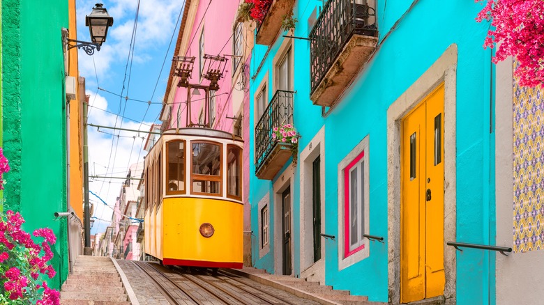Panoramic view of Lisbon, Portugal