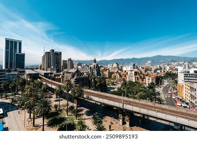 Vibrant city in Columbia